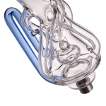 LOLLIPOP Full Recycler Glass Nectar Collector – High-Flow Honey Straw with Recycler for Ultra-Smooth Dabs