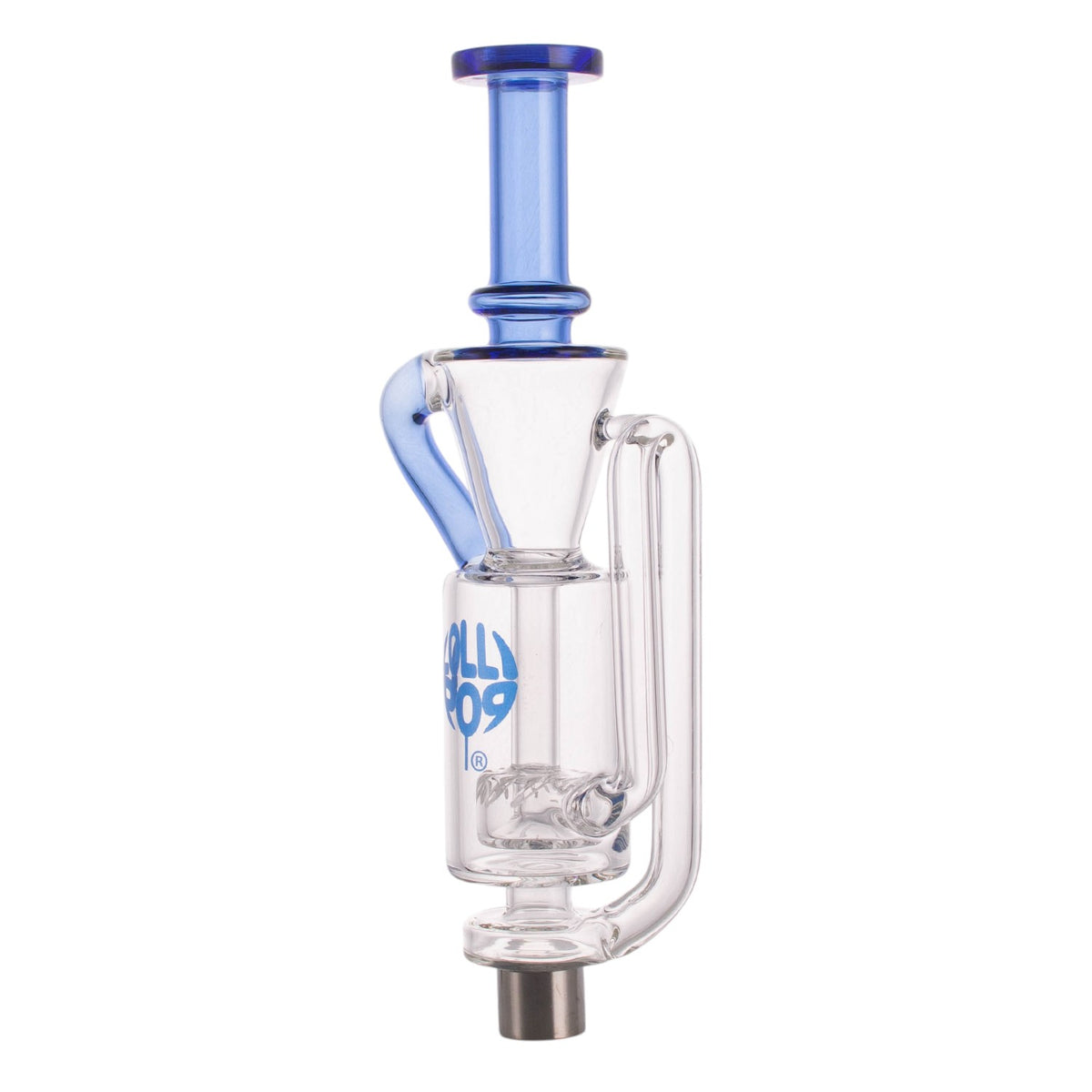 LOLLIPOP Recycler Glass Premium Dab Straw Kit