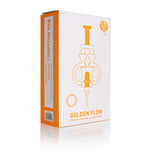 LOLLIPOP Artistic  Dual Chamber Design Double Arm Glass Dab Straw Kit