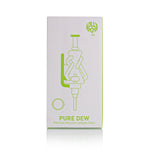 LOLLIPOP Full Recycler Glass Nectar Collector – High-Flow Honey Straw with Recycler for Ultra-Smooth Dabs