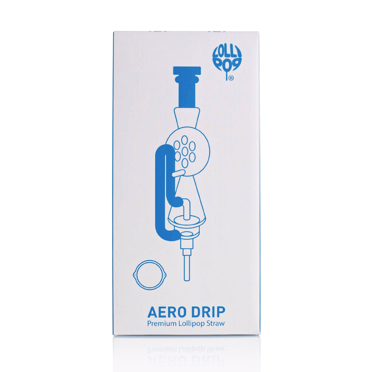 LOLLIPOP Honeycomb Perc Dab Straw Kit  – Advanced Dab Straw with Side Arm & Interchangeable Tips