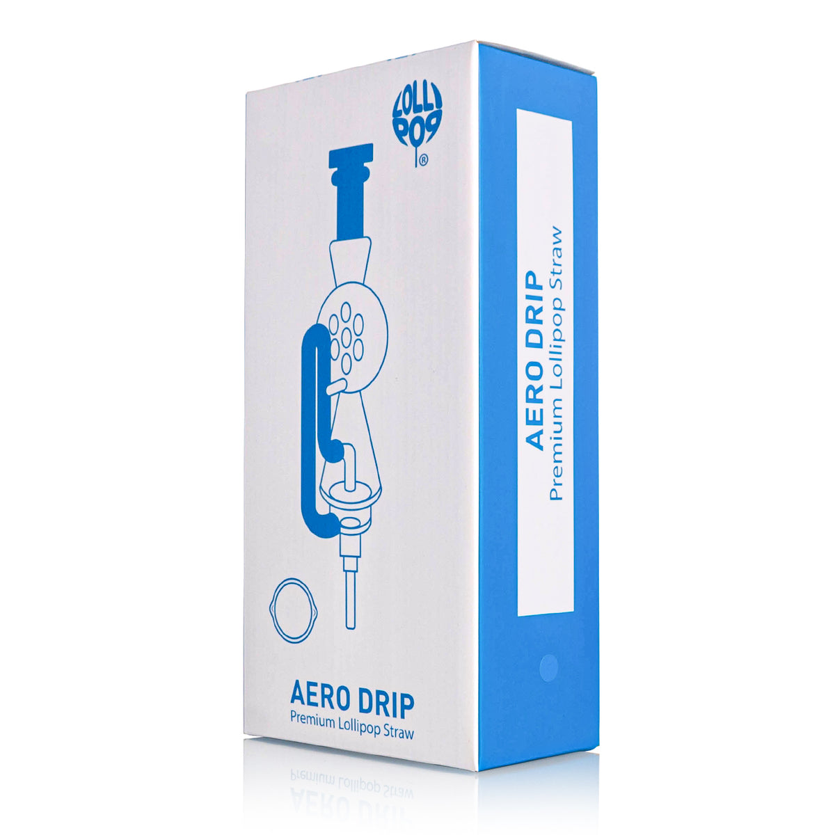 LOLLIPOP Honeycomb Perc Dab Straw Kit  – Advanced Dab Straw with Side Arm & Interchangeable Tips