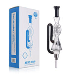 LOLLIPOP Honeycomb Perc Dab Straw Kit  – Advanced Dab Straw with Side Arm & Interchangeable Tips