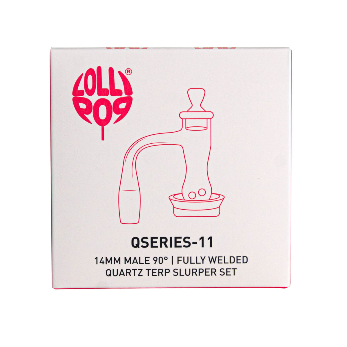 Quartz Terp Slurper Set | Fully Welded  | Qseries 11
