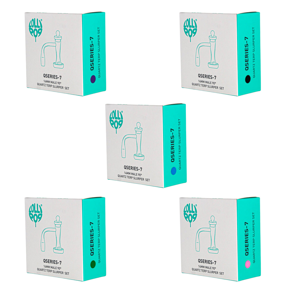 Quartz Terp Slurper Set | Qseries 7