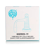 Quartz Terp Slurper Set | Fully Welded- Qseries 19