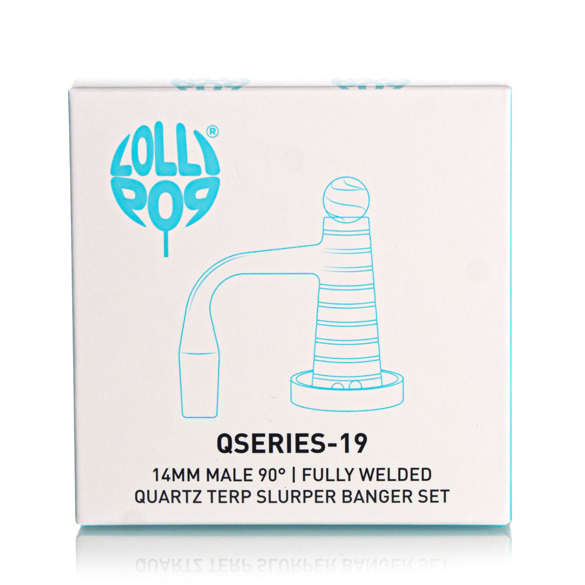 Quartz Terp Slurper Set | Fully Welded- Qseries 19