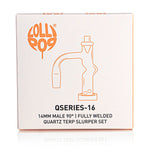Quartz Terp Slurper Set-Fully Welded | Qseries 16