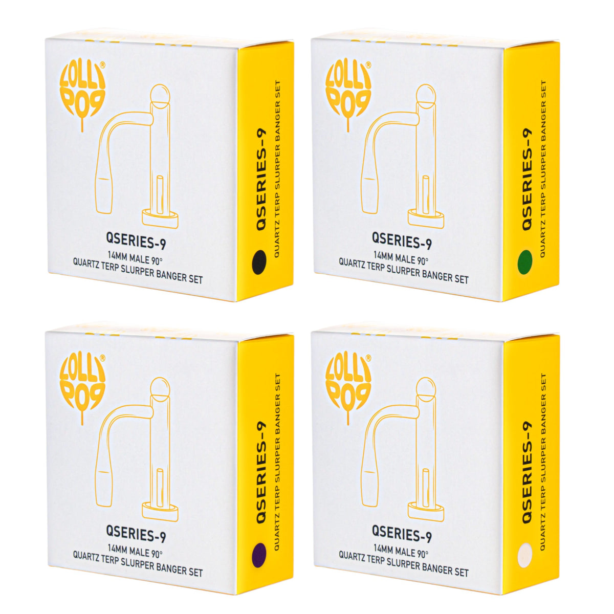 Quartz Terp Slurper Set | Qseries 9