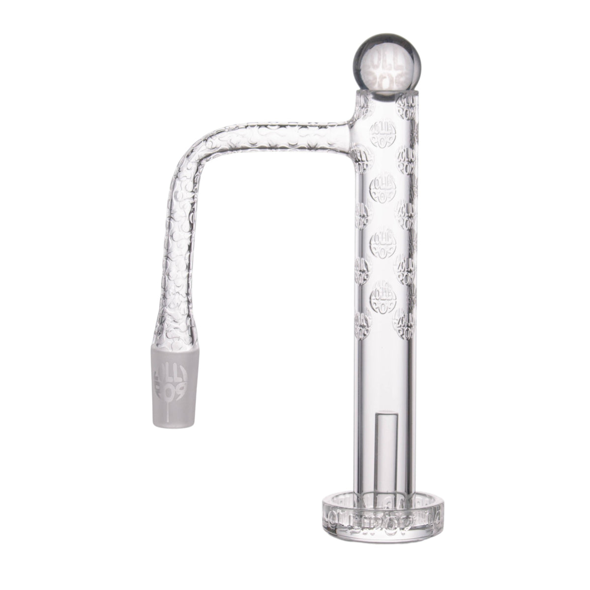 Tall Quartz Terp Slurper Set | Fully Welded- Qseries 21