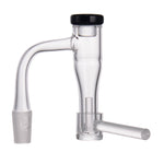 Quartz Terp Slurper Set With Cup | Fully Welded- Qseries 18