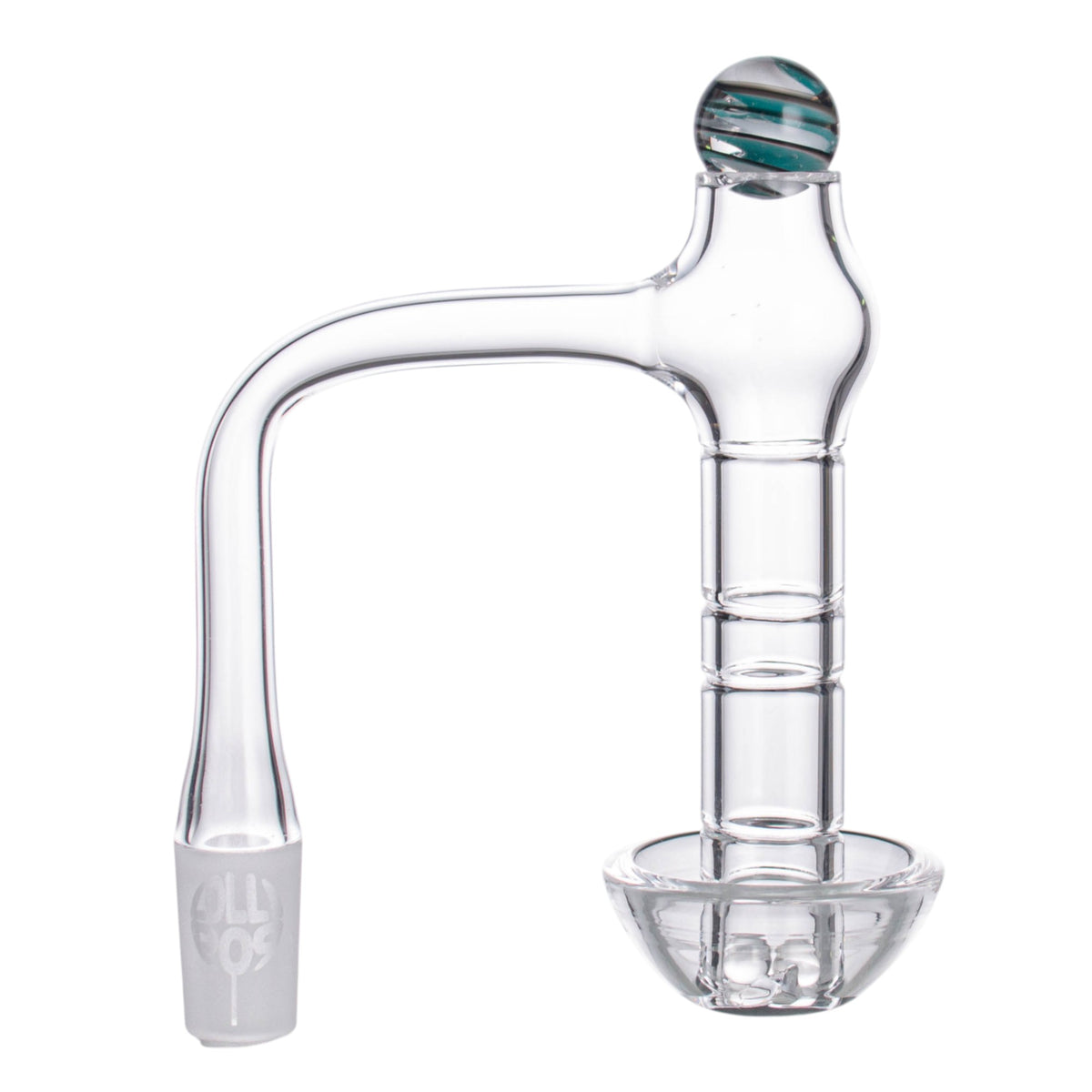Quartz Terp Slurper Set | Fully Welded- Qseries 20