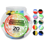 26 Ml Hexagon Honeybee Silicone Jar