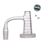 Quartz Terp Slurper Set | Fully Welded- Qseries 19