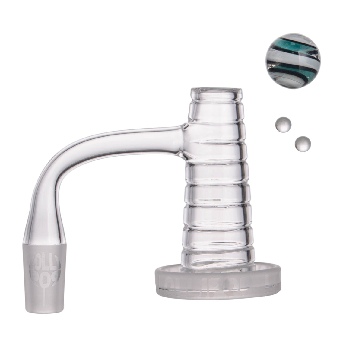 Quartz Terp Slurper Set | Fully Welded- Qseries 19