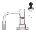 Quartz Terp Slurper Set-Fully Welded |  Qseries 8
