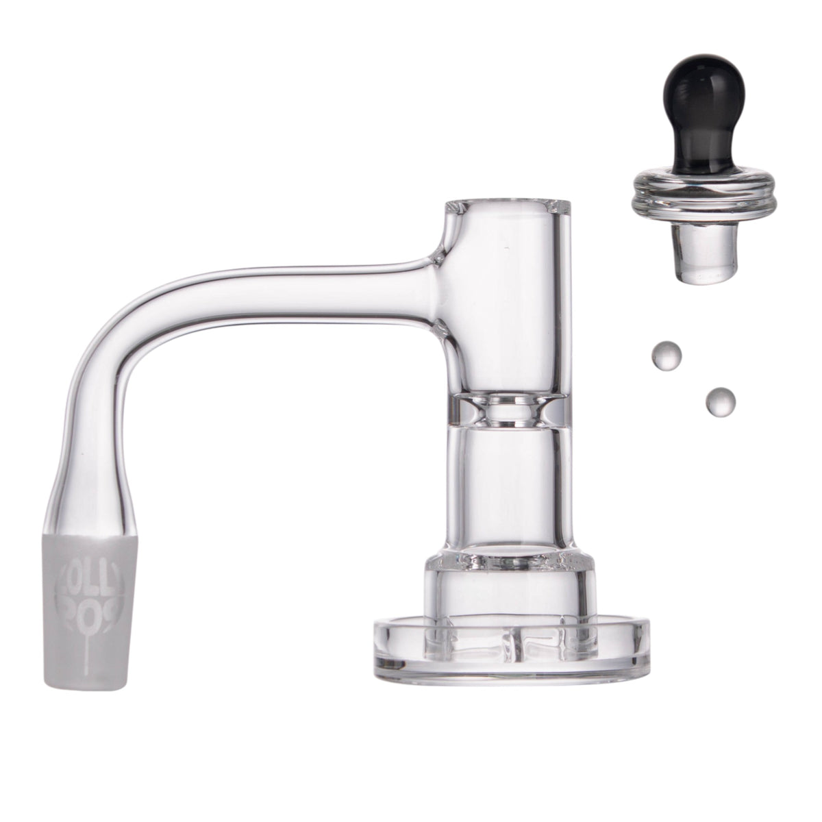 Quartz Terp Slurper Set-Fully Welded |  Qseries 8