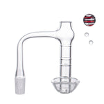 Quartz Terp Slurper Set | Fully Welded- Qseries 20