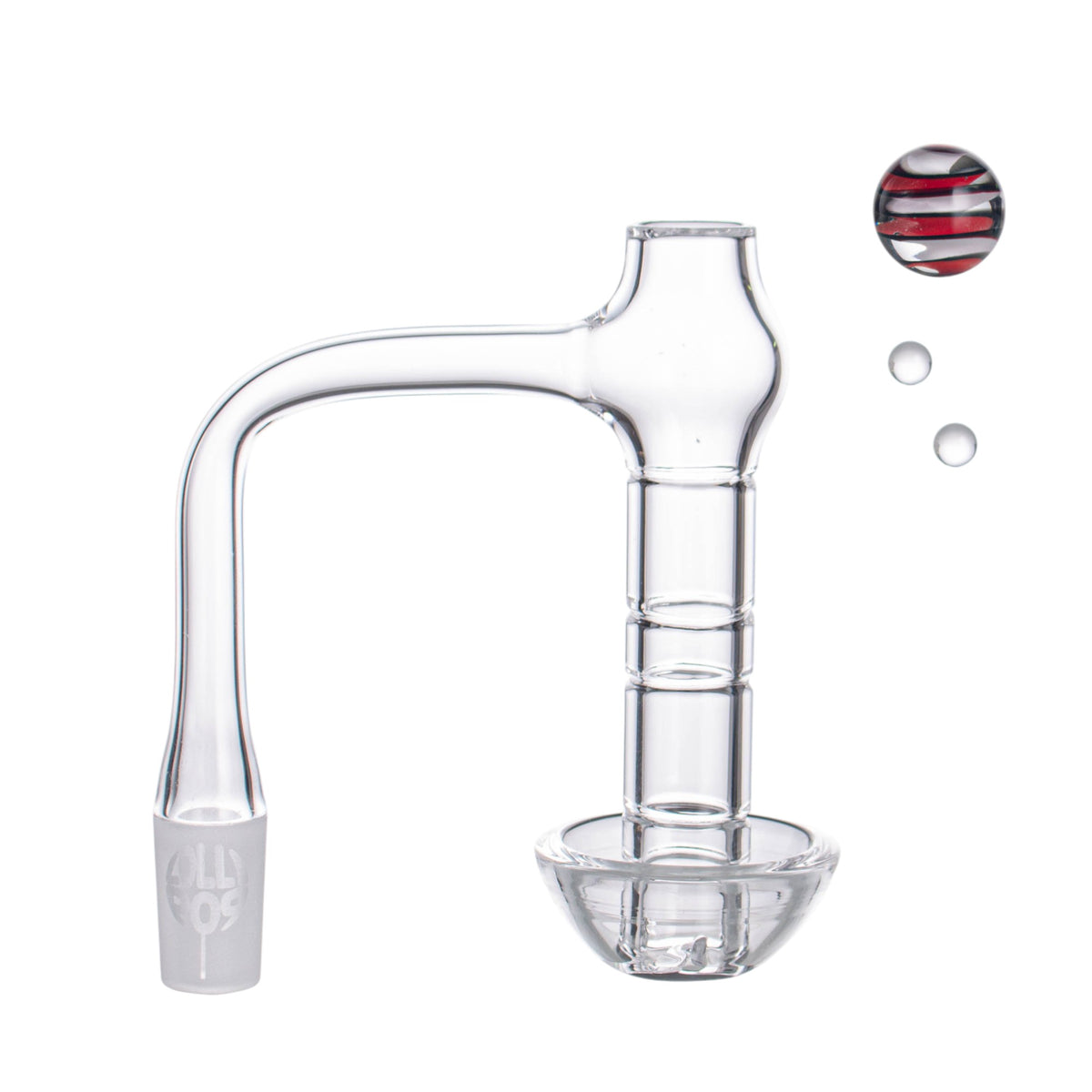 Quartz Terp Slurper Set | Fully Welded- Qseries 20