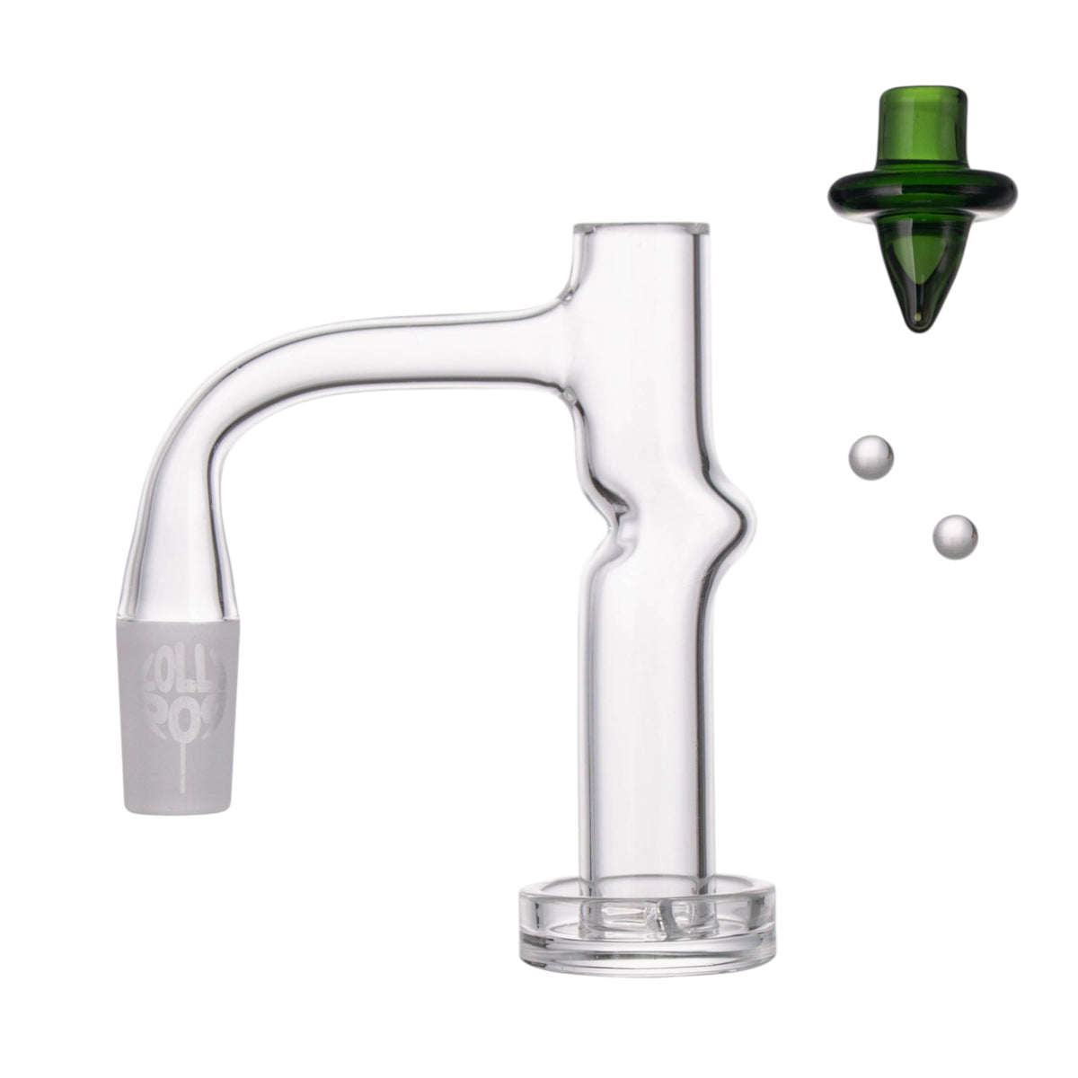 Quartz Terp Slurper Set-Fully Welded | Qseries 16