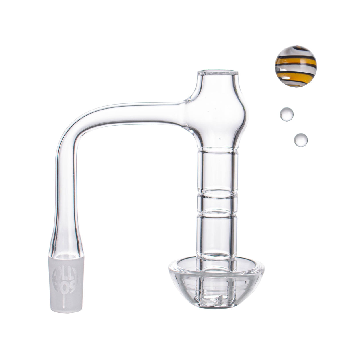 Quartz Terp Slurper Set | Fully Welded- Qseries 20