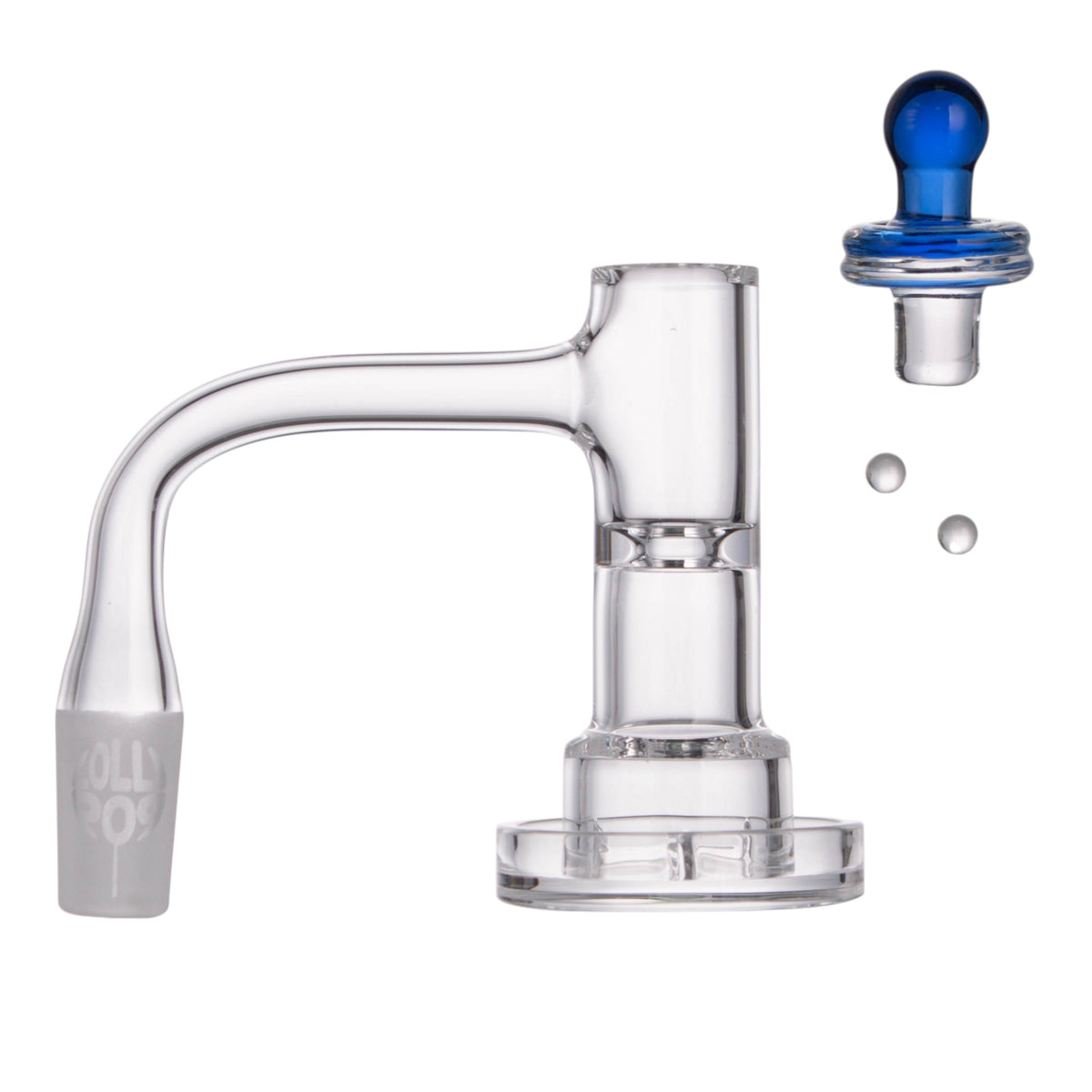 Quartz Terp Slurper Set-Fully Welded |  Qseries 8