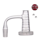 Quartz Terp Slurper Set | Fully Welded- Qseries 19