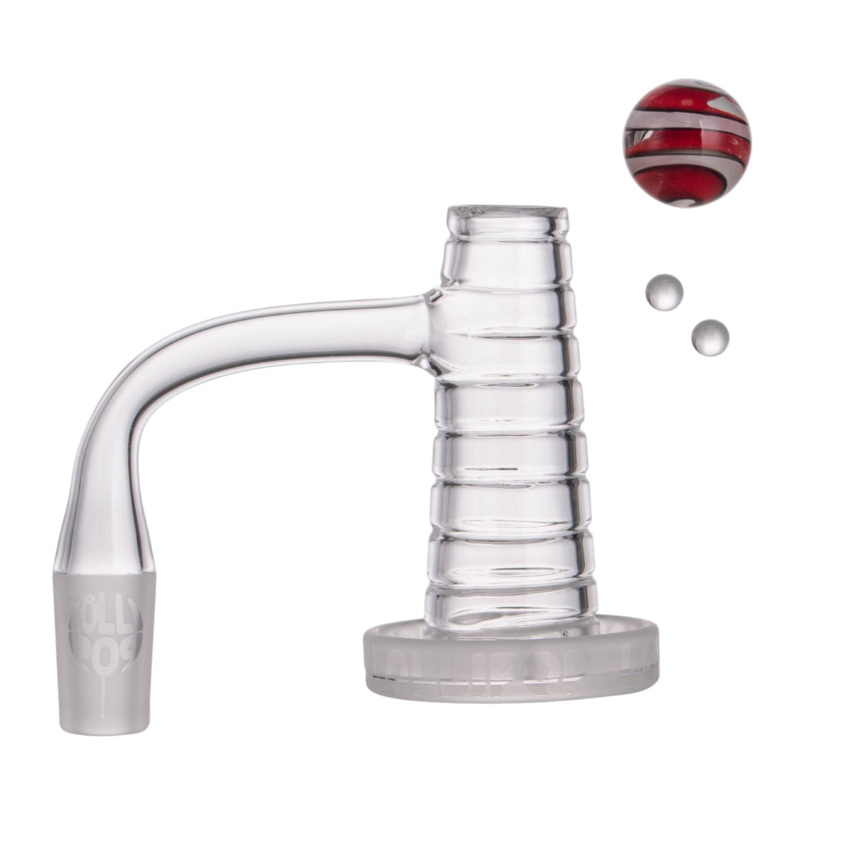Quartz Terp Slurper Set | Fully Welded- Qseries 19