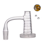 Quartz Terp Slurper Set | Fully Welded- Qseries 19