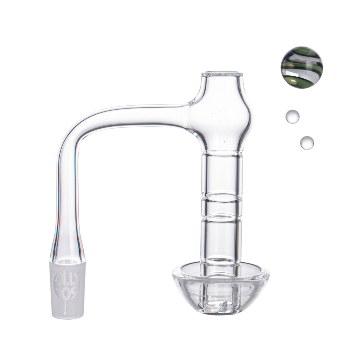 Quartz Terp Slurper Set | Fully Welded- Qseries 20