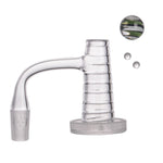 Quartz Terp Slurper Set | Fully Welded- Qseries 19