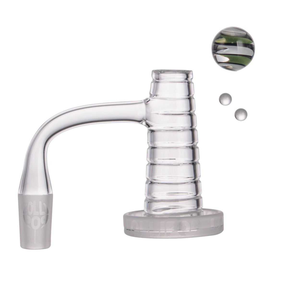 Quartz Terp Slurper Set | Fully Welded- Qseries 19