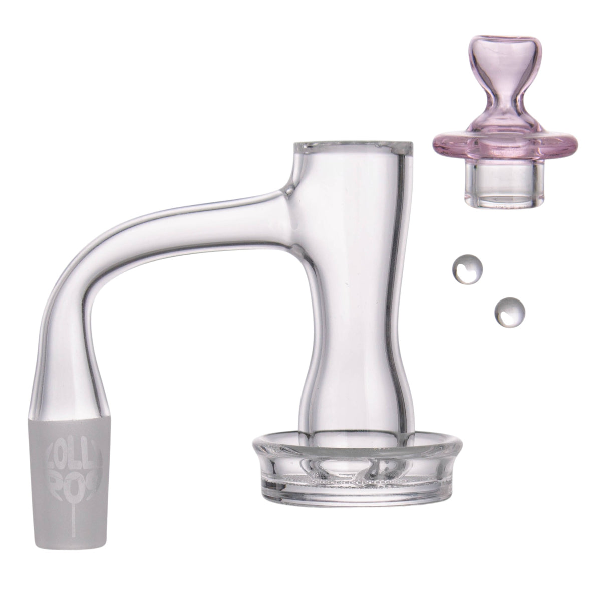 Quartz Terp Slurper Set | Fully Welded  | Qseries 11