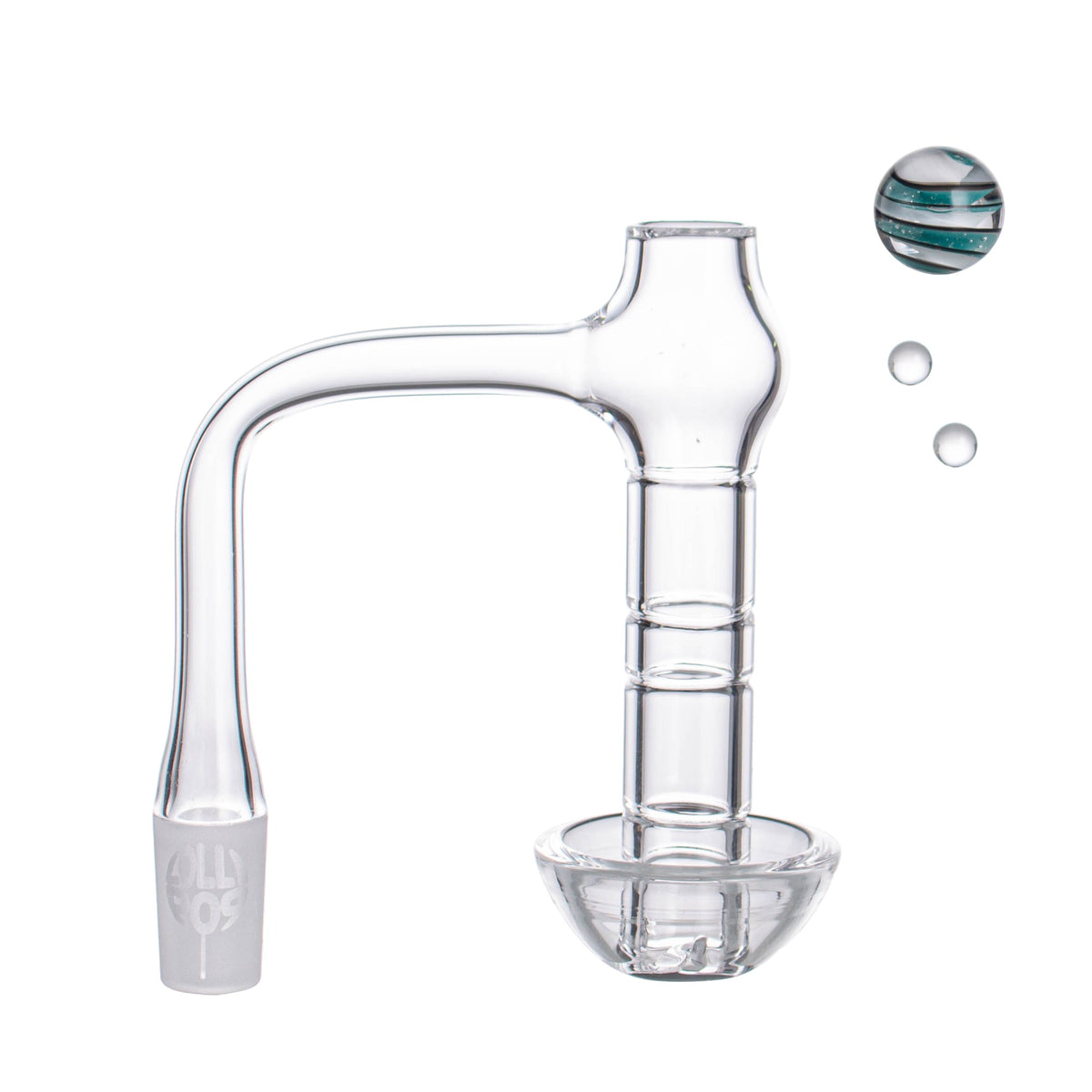 Quartz Terp Slurper Set | Fully Welded- Qseries 20