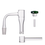 Quartz Terp Slurper Set With Cup | Fully Welded- Qseries 18