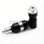 3 Chamber Style Metal Pipe W/ Cap (6Pcs / $3 Ea.)