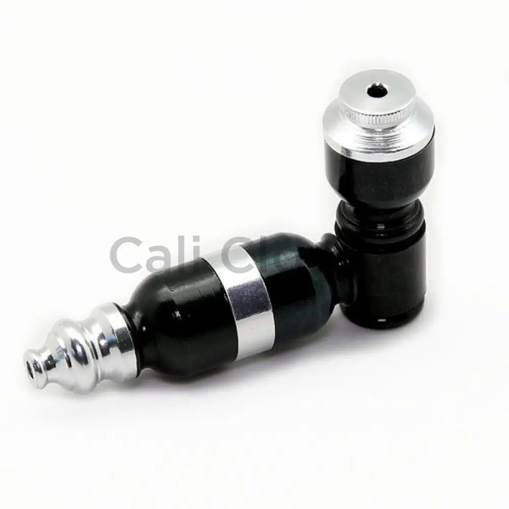 3 Chamber Style Metal Pipe W/ Cap (6Pcs / $3 Ea.)
