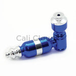 3 Chamber Style Metal Pipe W/ Cap (6Pcs / $3 Ea.)
