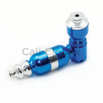 3 Chamber Style Metal Pipe W/ Cap (6Pcs / $3 Ea.)