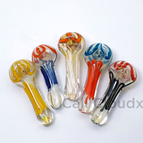 3 Colored Rope Style Hand Pipe Handpipe