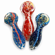 3’’ Frit Color Hand Pipe - Handpipe