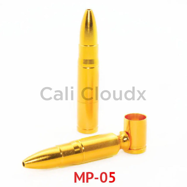 3 Gold Bullet Metal Pipe (6Pcs / $2.5 Ea.)