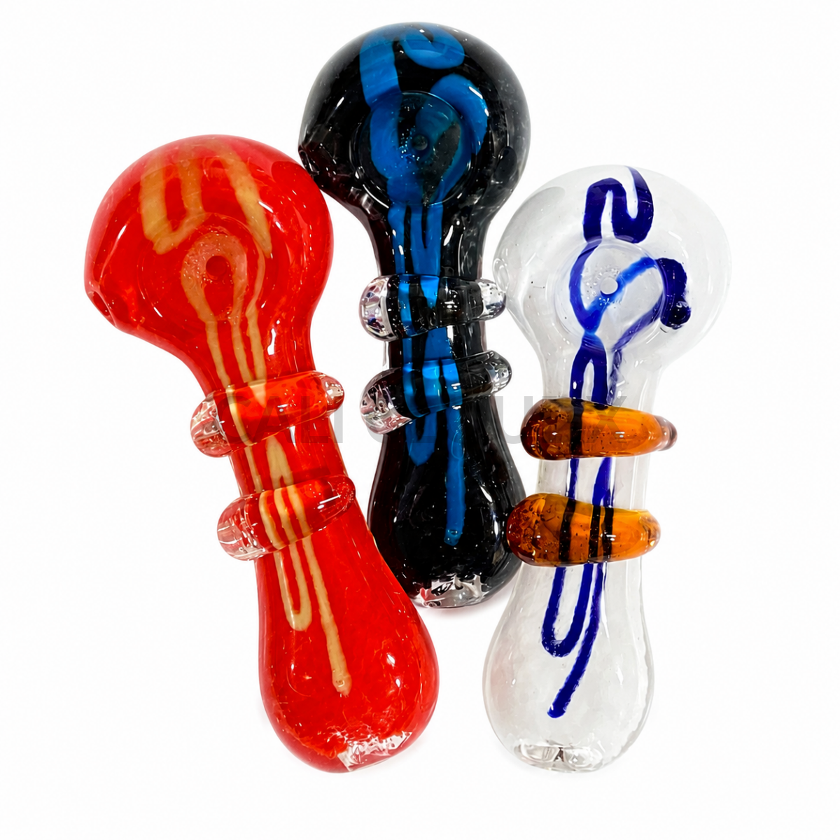 3’’ Grip Nubs Hand Pipe - Handpipe