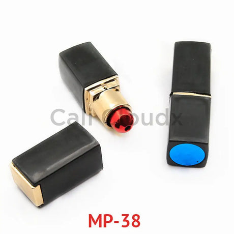 3 Lip Stick Pipe W/ Cap (6Pcs / $2 Ea.)