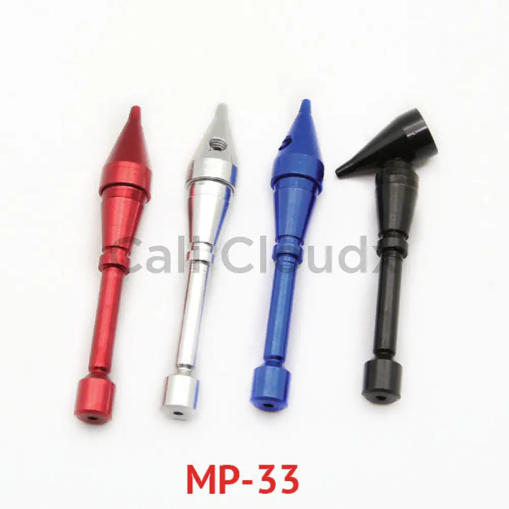 3 Rocket Shaped Metal Pipe W/ Cap (6Pcs / $2 Ea.)