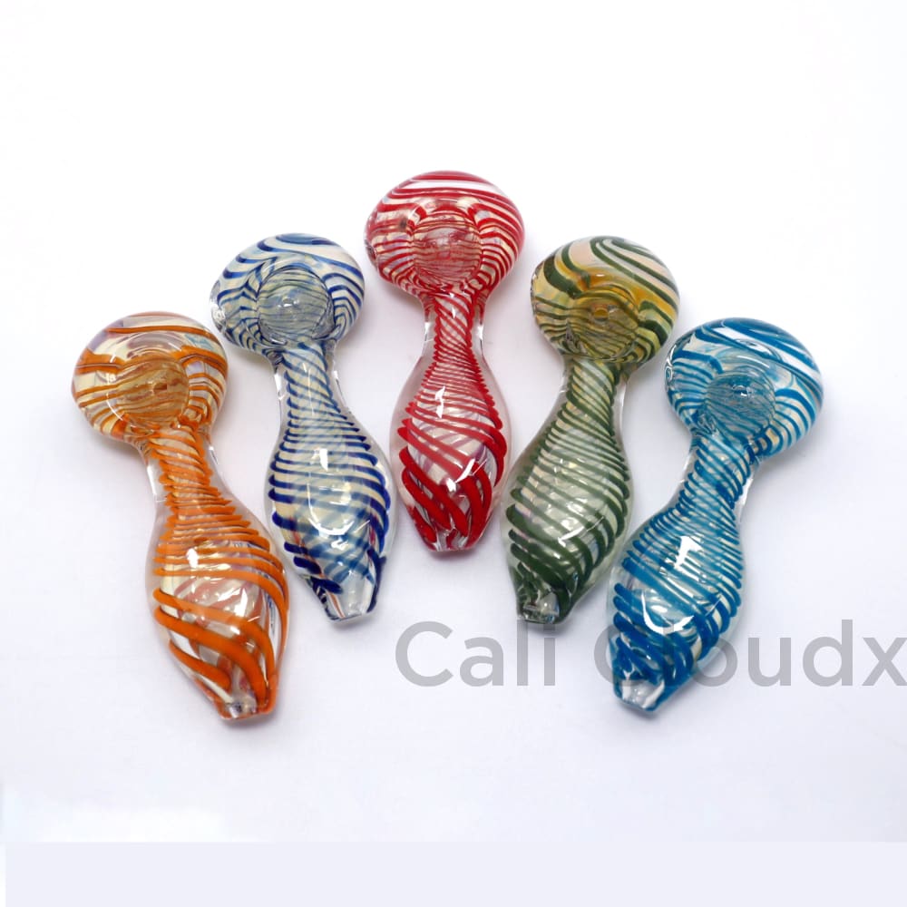 3 Small Bulged Hand Pipe Handpipe