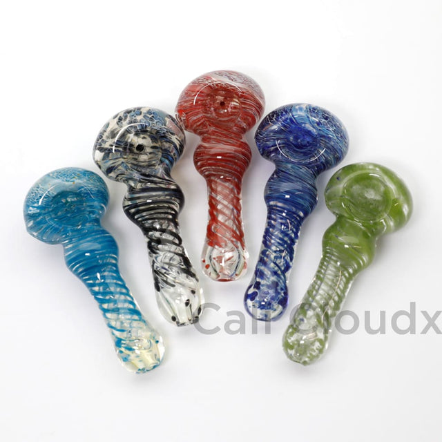 3 Spiral Color Hand Pipe Handpipe