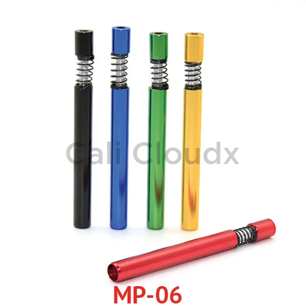 3 Tube & Spring Metal Pipe (10Pcs / $1 Ea.)