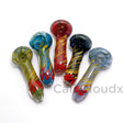 3 Yellow Spiral Color Hand Pipe Handpipe
