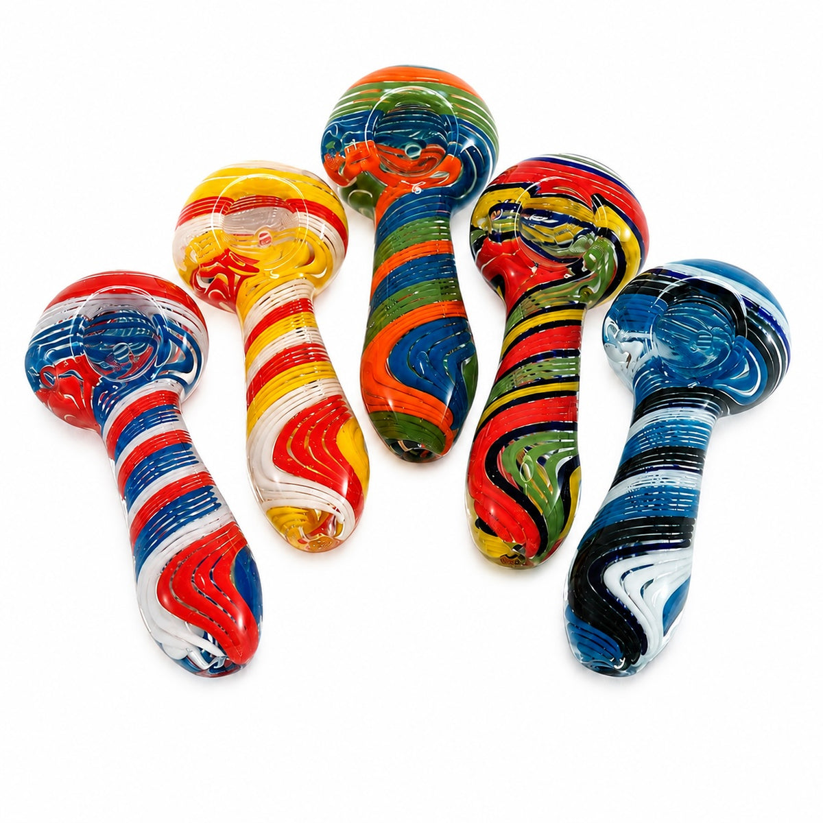 4" Swril Body Hand Pipe